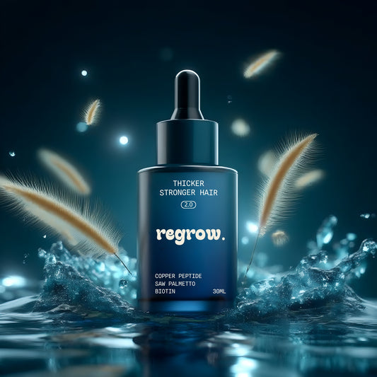 REGROW® Advanced Copper Peptide Hair Regrowth Formula